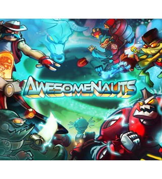 Awesomenauts + 3 Character DLCs Bundle Steam Key GLOBAL